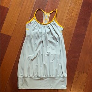 Lululemon no limits tank- like new!